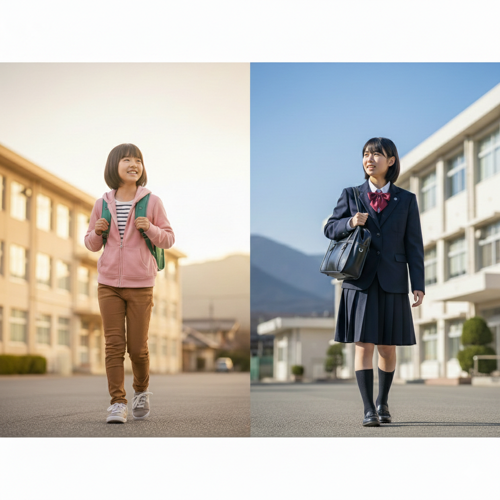 中学校進学前にやっておいたほうが良いこと３選