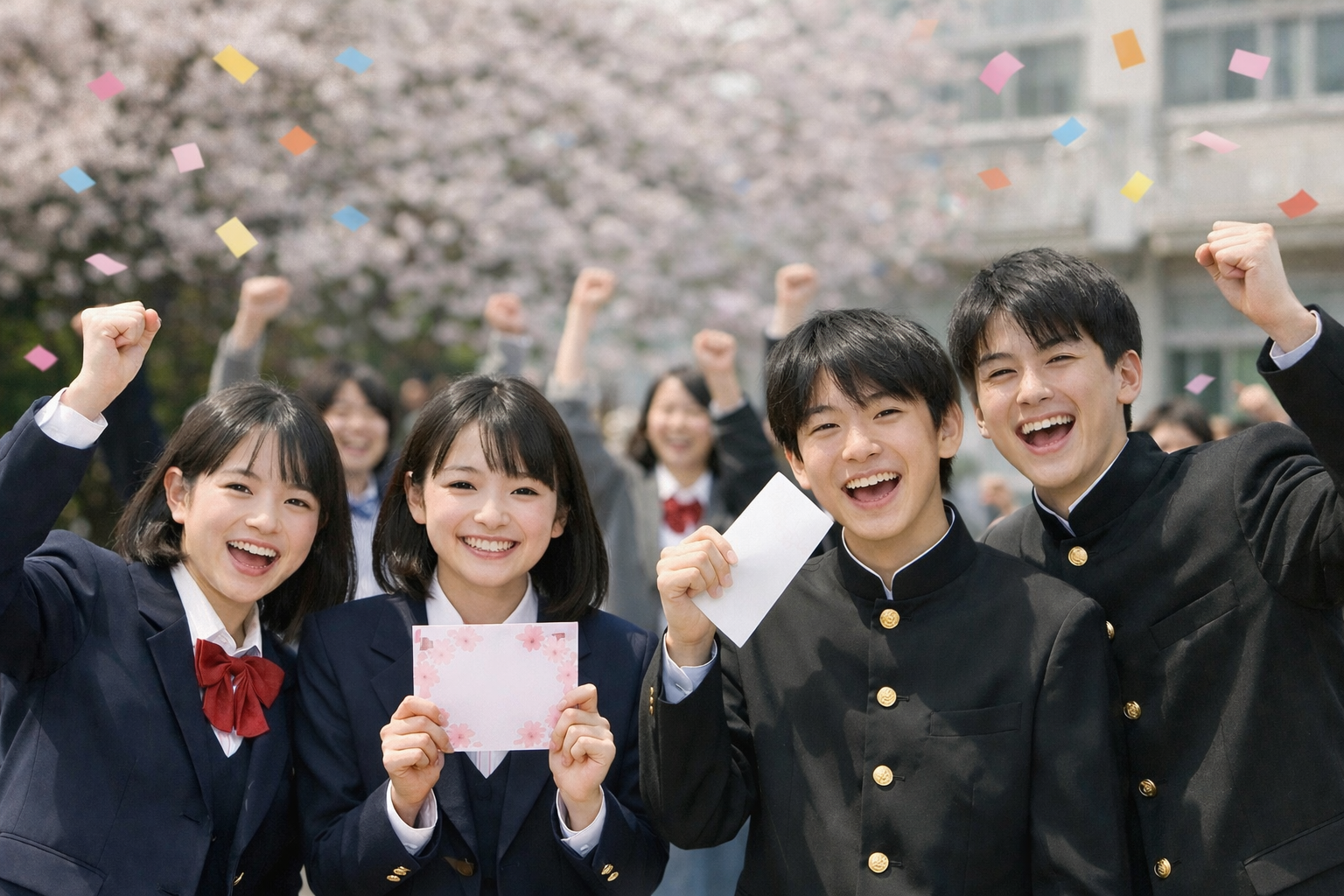 【2026年度入試結果】全員合格おめでとう！栃木県・福島県】